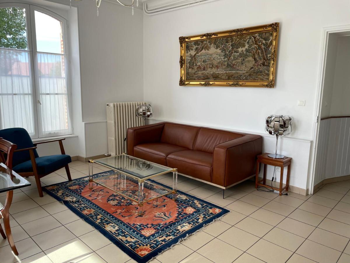 Gite Les Minimes Avallon Esterno foto